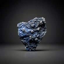 Load image into Gallery viewer, Superb Blueberry Fluorite on Candle Quartz | Huanggang
Liang Mine, Inner Mongolia, China