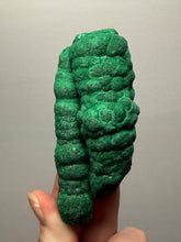 Load image into Gallery viewer, 3.6” High-Grade Malachite Stalactite “Cave” Formation | DR Congo | Mineral Collector Specimen