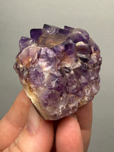 Load image into Gallery viewer, Premium Hematite-Phantom Deep Magenta Ametrine Cluster | Deccan Traps, India | Collector Mineral Specimen