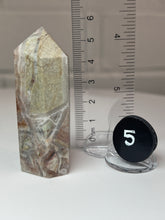 Load image into Gallery viewer, Amethyst and Agate Obelisk Tower