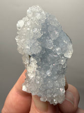 Load image into Gallery viewer, Blue Chalcedony on Deccan Trap Basalt | Maharashtra, India | Collector Mineral Specimen
