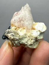Load image into Gallery viewer, Pink Apatite – Collector Mineral Specimen from Pakistan