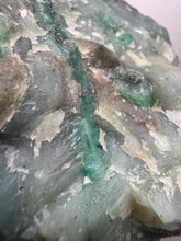 Load image into Gallery viewer, Emerald Variety Green Beryl on Matrix | Northern Bahia, Brazil | Collector Mineral Display Specimen