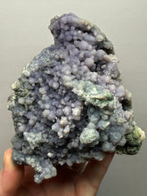 Load image into Gallery viewer, 5.2” Indonesian Grape Agate (Radial Spray Terminated Quartz) Display Specimen | Mamuju, West Sulawesi, Indonesia