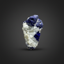 Load image into Gallery viewer, Afghan Lazurite Specimen | Deep Blue Lapis-Grade Crystal on Matrix | Collector Display Mineral