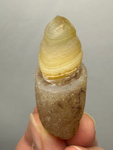 Load image into Gallery viewer, Naturally Sand-Chiseled Gobi Eye Agate | Inner Mongolia Desert Sculpted Specimen