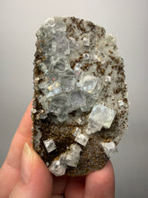 Load image into Gallery viewer, High Grade Blue YGX Fluorite Cluster – Yaogangxian Mine, Hunan, China | Collector Mineral Specimen