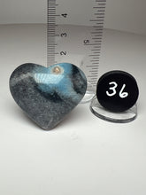 Load image into Gallery viewer, Blue Trolleite from Brazil • Heart