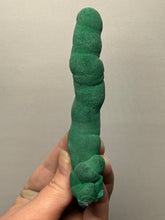 Load image into Gallery viewer, 5.3” High-Grade Malachite Stalactite “Cave” Formation | DR Congo | Mineral Collector Specimen