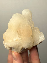 Load image into Gallery viewer, High-Grade “Dream Cloud” Druzy Chalcedony Stalactite — Maharashtra, India (Collector Display Specimen)