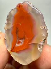 Load image into Gallery viewer, Polished Malawi Agate Half – High-Grade African Banded Agate Display Specimen