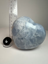 Load image into Gallery viewer, Blue Calcite Heart