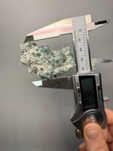 Load image into Gallery viewer, Blue Indicolite Tourmaline on Matrix – Pegmatite Mineral Specimen from Pakistan