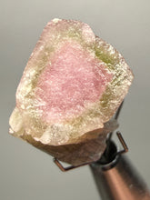 Load image into Gallery viewer, Raw Bi-Color Tourmaline Crystal Specimen | Ocean View Mine, Pala, California, USA