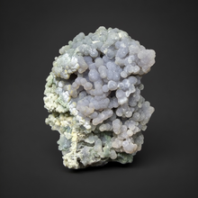 Load image into Gallery viewer, Indonesian Grape Agate (Radial Spray Terminated Quartz) Display Specimen | Mamuju, West Sulawesi, Indonesia