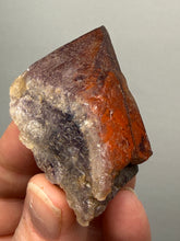 Load image into Gallery viewer, Premium Hematite-Phantom Deep Magenta Ametrine Cluster | Deccan Traps, India | Collector Mineral Specimen