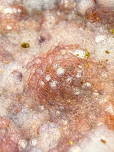 Load image into Gallery viewer, “Goblin Chalcedony” Pink & Orange Druzy Botryoidal Stalactites — Tichka Massif, High Atlas, Morocco