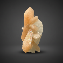Load image into Gallery viewer, High-Grade Apophyllite on Pink Stilbite Zeolite | Indian Collector Mineral Specimen