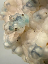 Load image into Gallery viewer, Blue-Green Chrysocolla in Botryoidal Chalcedony Cabinet Specimen | Indonesia