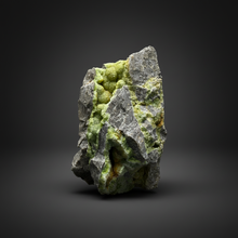Load image into Gallery viewer, High-Grade Green Wavellite Collectors Specimen - Radiating Botryoidal Crystal Formation - Arkansas, USA
