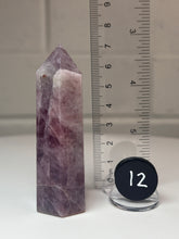 Load image into Gallery viewer, Blue Rose Quartz Obelisk Tower from Brazil • High Grade