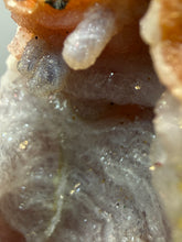 Load image into Gallery viewer, “Goblin Chalcedony” Pink and Red Druzy Botryoidal Stalactites — Tichka Massif, High Atlas, Morocco