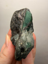 Load image into Gallery viewer, Emerald Variety Green Beryl on Matrix | Northern Bahia, Brazil | Collector Mineral Display Specimen