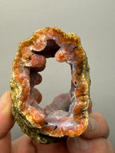 Load image into Gallery viewer, “Goblin Chalcedony” Pink & Orange Druzy Botryoidal Stalactites — Tichka Massif, High Atlas, Morocco