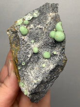 Load image into Gallery viewer, High-Grade Green Wavellite Collectors Specimen - Radiating Botryoidal Crystal Formation - Arkansas, USA