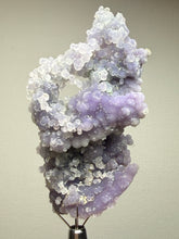 Load image into Gallery viewer, Indonesian Grape Agate (Botryoidal Purple Chalcedony) Display Specimen | Mamuju, West Sulawesi, Indonesia