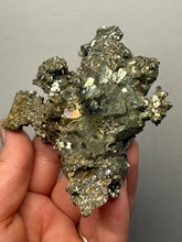 Load image into Gallery viewer, Marcasite, Pyrite & Barite Cabinet Specimen | Bounhas Mine, Oumjrane, Morocco