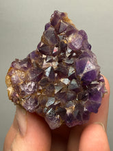 Load image into Gallery viewer, Premium Hematite-Phantom Deep Magenta Ametrine Cluster | Deccan Traps, India | Collector Mineral Specimen