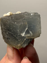 Load image into Gallery viewer, Isometric Fluorite & Scalenohedral Calcite Specimen | Pakistan Mineral Collector Display Piece