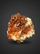 Load image into Gallery viewer, Natural Vanadinite on Matrix | Collector Mineral Specimen | Morocco