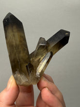 Load image into Gallery viewer, Natural Smokey Citrine Cluster | Collector Mineral Specimen | Madagascar