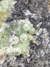 Load image into Gallery viewer, High-Grade Green Wavellite Collectors Specimen - Radiating Botryoidal Crystal Formation - Arkansas, USA