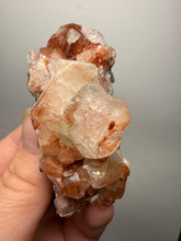 Load image into Gallery viewer, Rare Red Apophyllite Crystal Cluster – High Grade Collector Mineral Specimen | India