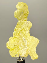 Load image into Gallery viewer, Vibrant Yellow Brucite Thumbnail Mineral Specimen | Collector Crystal from Killa Saifullah District in Balochistan Province, Pakistan