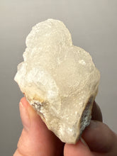 Load image into Gallery viewer, High-Grade “Dream Cloud” Druzy Chalcedony Stalactite — Maharashtra, India (Collector Display Specimen)