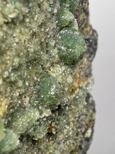 Load image into Gallery viewer, High-Grade Green Wavellite Collectors Specimen - Radiating Botryoidal Crystal Formation - Arkansas, USA