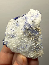 Load image into Gallery viewer, Afghan Lazurite Specimen | Deep Blue Lapis-Grade Crystal on Matrix | Collector Display Mineral