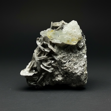 Load image into Gallery viewer, Premium Aquamarine with Mica on Matrix Collector Mineral Specimen – Nagar Valley, Pakistan