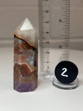 Load image into Gallery viewer, Amethyst and Agate Obelisk Tower