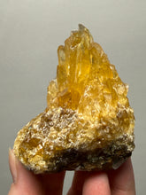 Load image into Gallery viewer, Golden Glow Calcite Cluster | Maharashtra, India
