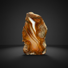 Load image into Gallery viewer, Premium Sumatra Agate (Banded Chalcedony) Display Specimen | Indonesia