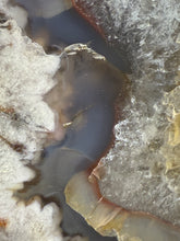 Load image into Gallery viewer, Mystical Turkish Agate with Intriguing Inclusions – Great Banding and Eyes