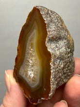 Load image into Gallery viewer, Premium Sumatra Agate (Banded Chalcedony) Display Specimen | Indonesia