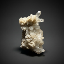 Load image into Gallery viewer, Himalayan Quartz Point Cluster on Matrix | Collector Mineral | India