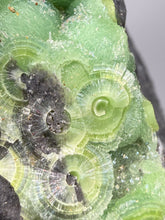 Load image into Gallery viewer, High-Grade Green Wavellite Collectors Specimen - Radiating Botryoidal Crystal Formation - Arkansas, USA