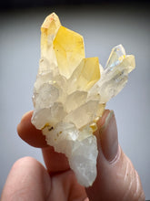 Load image into Gallery viewer, High Grade Golden Iron-Stained Himalayan Quartz Cluster | Rare Pakistan Mineral Specimen | Collector Display Crystal